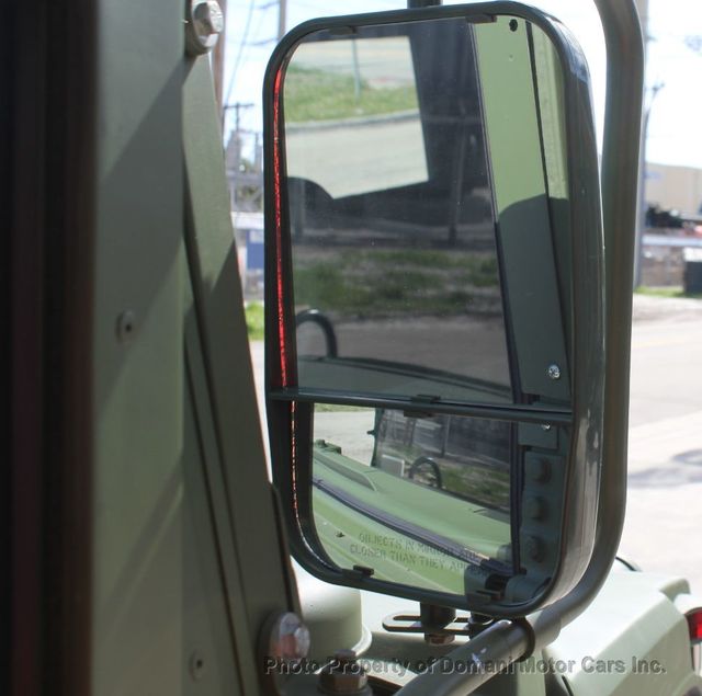 2002 AM General HUMVEE REAL FACTORY MILITARY AM GENERAL 4 DOOR SLANT BACK - 21703378 - 15