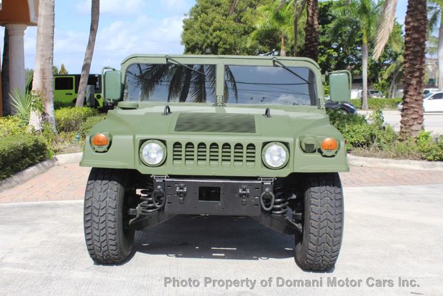 2002 AM General HUMVEE REAL FACTORY MILITARY AM GENERAL 4 DOOR SLANT BACK - 21703378 - 16