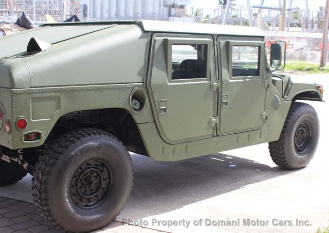 2002 AM General HUMVEE REAL FACTORY MILITARY AM GENERAL 4 DOOR SLANT BACK - 21703378 - 17