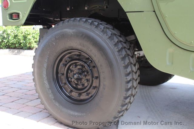 2002 AM General HUMVEE REAL FACTORY MILITARY AM GENERAL 4 DOOR SLANT BACK - 21703378 - 18