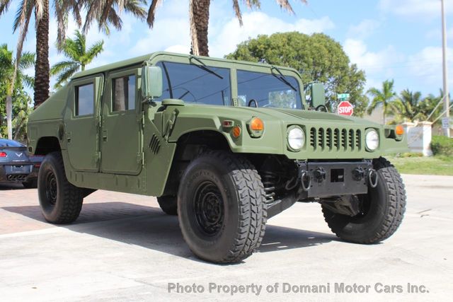 2002 Used AM General HUMVEE REAL FACTORY MILITARY AM GENERAL 4 DOOR ...