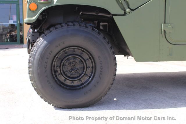 2002 AM General HUMVEE REAL FACTORY MILITARY AM GENERAL 4 DOOR SLANT BACK - 21703378 - 19