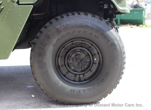 2002 AM General HUMVEE REAL FACTORY MILITARY AM GENERAL 4 DOOR SLANT BACK - 21703378 - 20