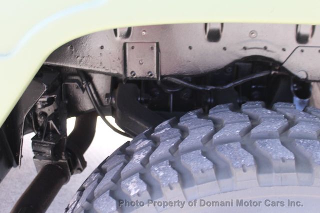 2002 AM General HUMVEE REAL FACTORY MILITARY AM GENERAL 4 DOOR SLANT BACK - 21703378 - 21