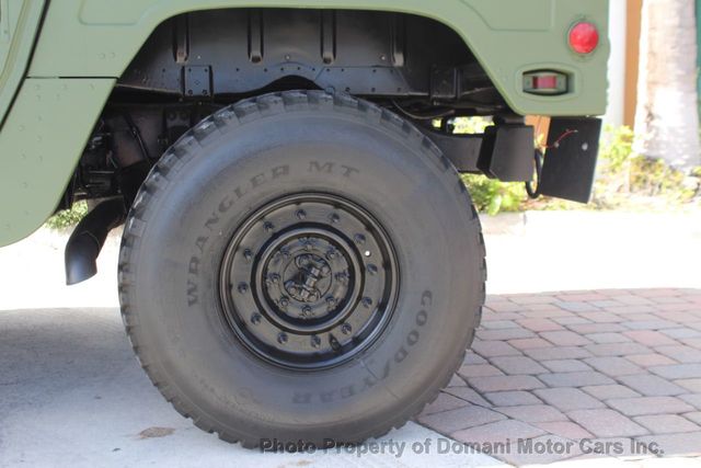 2002 AM General HUMVEE REAL FACTORY MILITARY AM GENERAL 4 DOOR SLANT BACK - 21703378 - 25