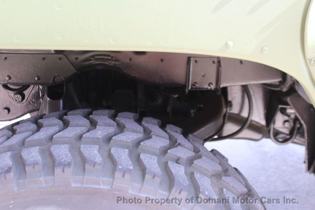 2002 AM General HUMVEE REAL FACTORY MILITARY AM GENERAL 4 DOOR SLANT BACK - 21703378 - 26