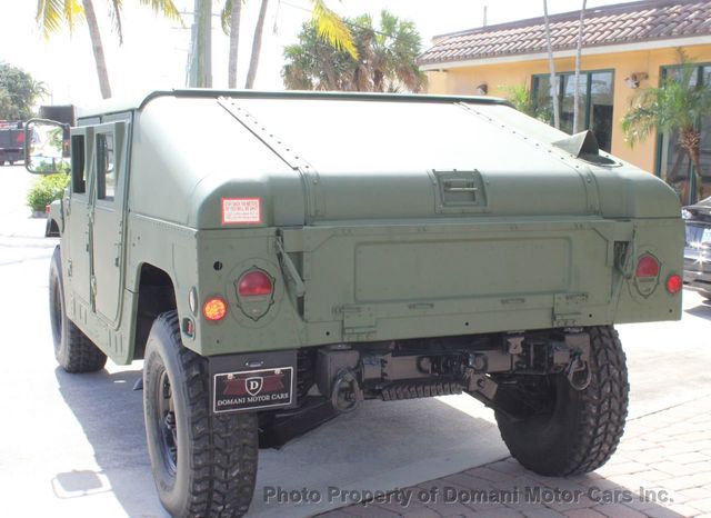2002 AM General HUMVEE REAL FACTORY MILITARY AM GENERAL 4 DOOR SLANT BACK - 21703378 - 30