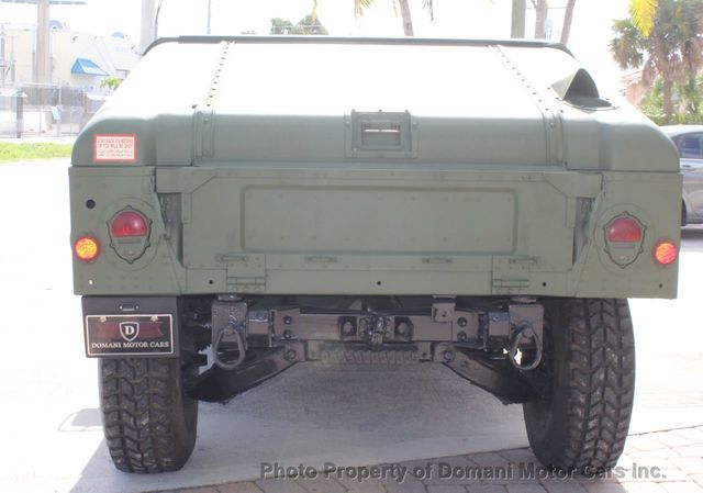 2002 AM General HUMVEE REAL FACTORY MILITARY AM GENERAL 4 DOOR SLANT BACK - 21703378 - 31