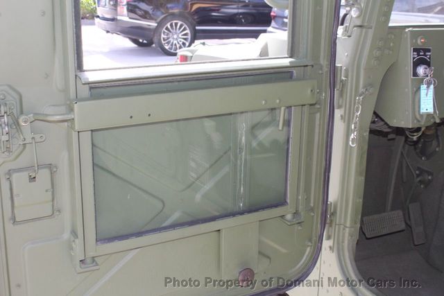 2002 AM General HUMVEE REAL FACTORY MILITARY AM GENERAL 4 DOOR SLANT BACK - 21703378 - 36