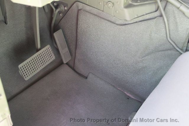 2002 AM General HUMVEE REAL FACTORY MILITARY AM GENERAL 4 DOOR SLANT BACK - 21703378 - 37