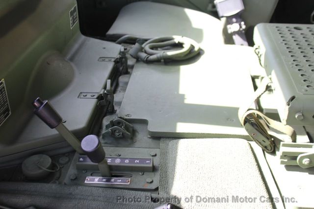 2002 AM General HUMVEE REAL FACTORY MILITARY AM GENERAL 4 DOOR SLANT BACK - 21703378 - 38