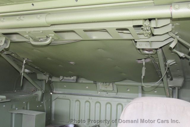 2002 AM General HUMVEE REAL FACTORY MILITARY AM GENERAL 4 DOOR SLANT BACK - 21703378 - 39