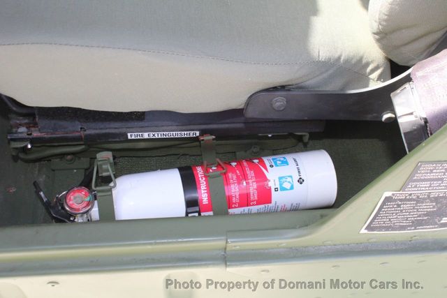 2002 AM General HUMVEE REAL FACTORY MILITARY AM GENERAL 4 DOOR SLANT BACK - 21703378 - 42