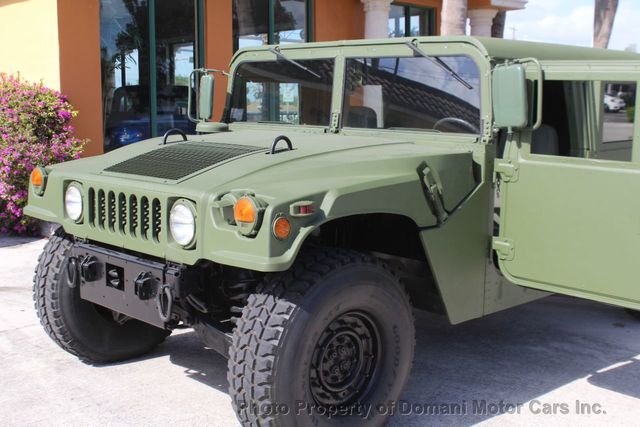 2002 AM General HUMVEE REAL FACTORY MILITARY AM GENERAL 4 DOOR SLANT BACK - 21703378 - 46