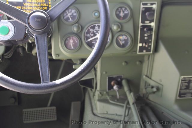 2002 AM General HUMVEE REAL FACTORY MILITARY AM GENERAL 4 DOOR SLANT BACK - 21703378 - 47