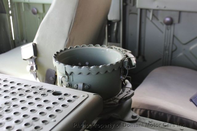 2002 AM General HUMVEE REAL FACTORY MILITARY AM GENERAL 4 DOOR SLANT BACK - 21703378 - 49