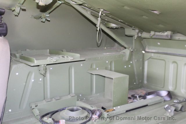 2002 AM General HUMVEE REAL FACTORY MILITARY AM GENERAL 4 DOOR SLANT BACK - 21703378 - 50