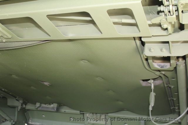 2002 AM General HUMVEE REAL FACTORY MILITARY AM GENERAL 4 DOOR SLANT BACK - 21703378 - 51