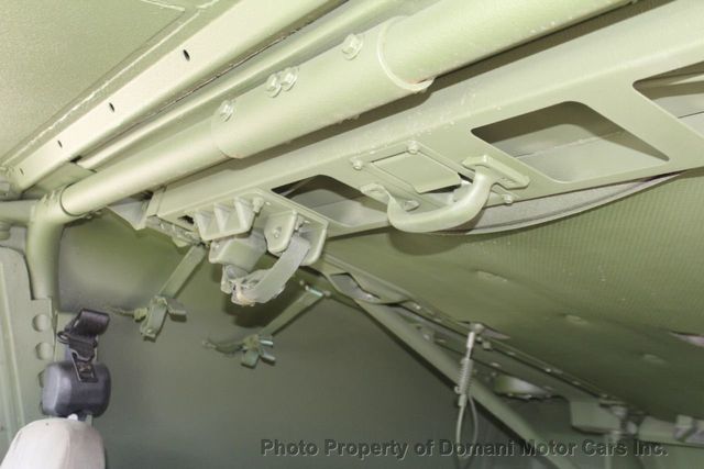 2002 AM General HUMVEE REAL FACTORY MILITARY AM GENERAL 4 DOOR SLANT BACK - 21703378 - 52