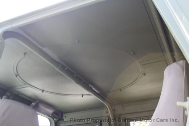 2002 AM General HUMVEE REAL FACTORY MILITARY AM GENERAL 4 DOOR SLANT BACK - 21703378 - 53