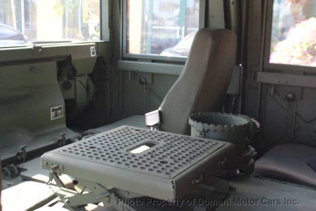 2002 AM General HUMVEE REAL FACTORY MILITARY AM GENERAL 4 DOOR SLANT BACK - 21703378 - 54