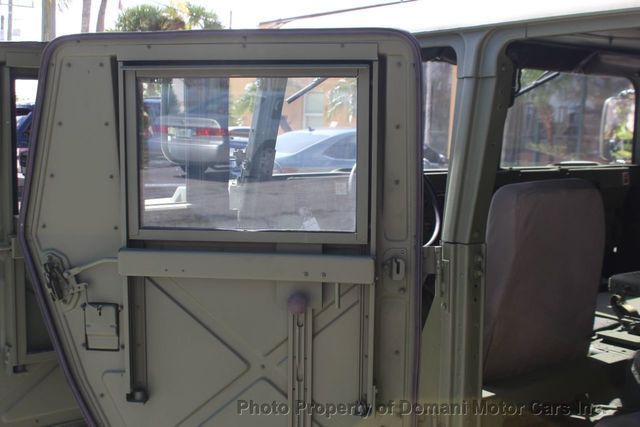 2002 AM General HUMVEE REAL FACTORY MILITARY AM GENERAL 4 DOOR SLANT BACK - 21703378 - 55
