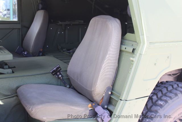 2002 AM General HUMVEE REAL FACTORY MILITARY AM GENERAL 4 DOOR SLANT BACK - 21703378 - 56