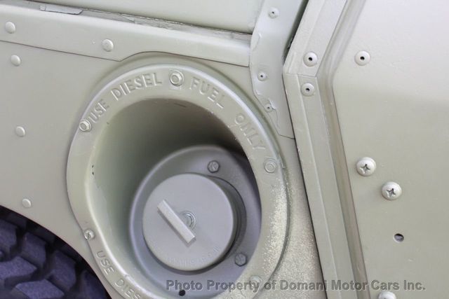 2002 AM General HUMVEE REAL FACTORY MILITARY AM GENERAL 4 DOOR SLANT BACK - 21703378 - 58