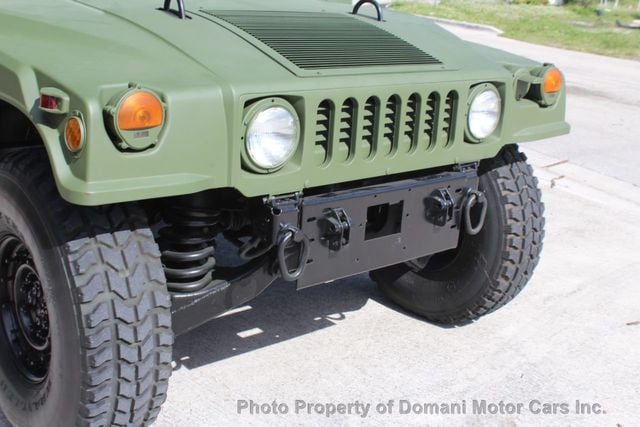 2002 AM General HUMVEE REAL FACTORY MILITARY AM GENERAL 4 DOOR SLANT BACK - 21703378 - 5