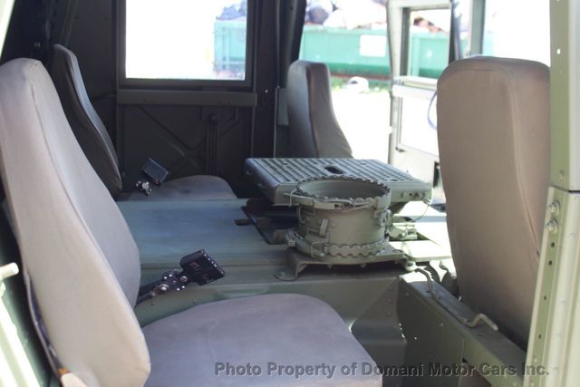 2002 AM General HUMVEE REAL FACTORY MILITARY AM GENERAL 4 DOOR SLANT BACK - 21703378 - 59