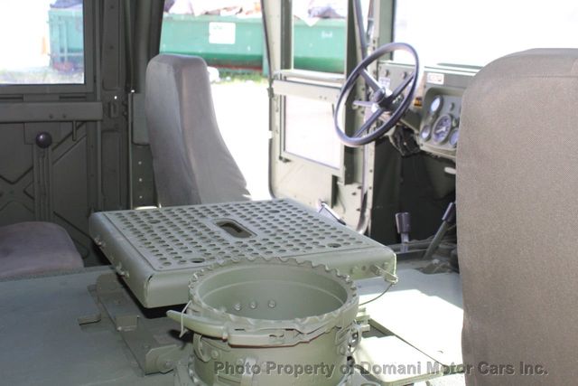 2002 AM General HUMVEE REAL FACTORY MILITARY AM GENERAL 4 DOOR SLANT BACK - 21703378 - 60