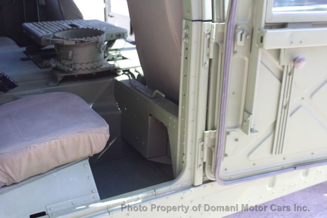 2002 AM General HUMVEE REAL FACTORY MILITARY AM GENERAL 4 DOOR SLANT BACK - 21703378 - 63