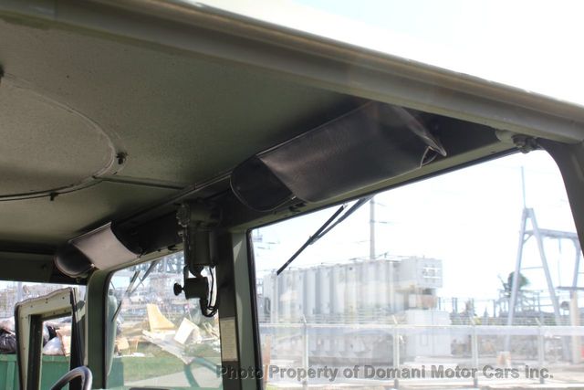 2002 AM General HUMVEE REAL FACTORY MILITARY AM GENERAL 4 DOOR SLANT BACK - 21703378 - 66