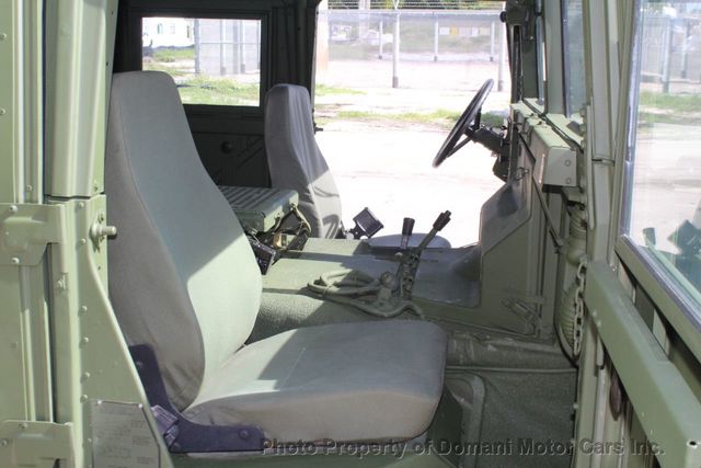 2002 AM General HUMVEE REAL FACTORY MILITARY AM GENERAL 4 DOOR SLANT BACK - 21703378 - 67