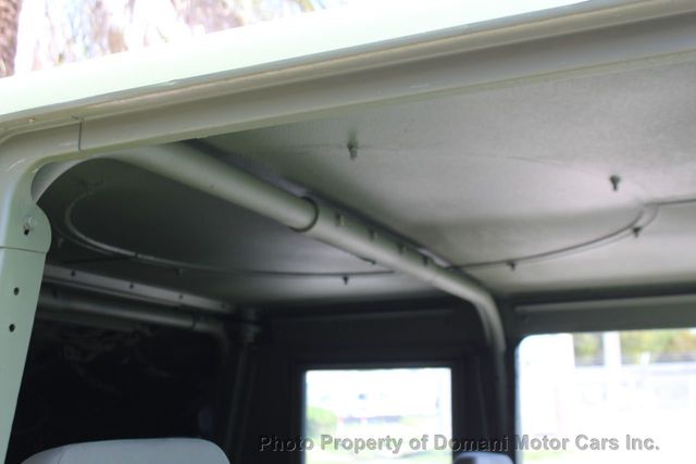 2002 AM General HUMVEE REAL FACTORY MILITARY AM GENERAL 4 DOOR SLANT BACK - 21703378 - 68