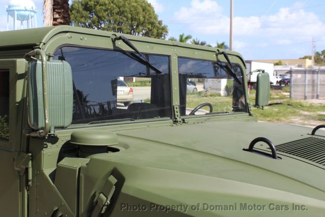 2002 AM General HUMVEE REAL FACTORY MILITARY AM GENERAL 4 DOOR SLANT BACK - 21703378 - 6