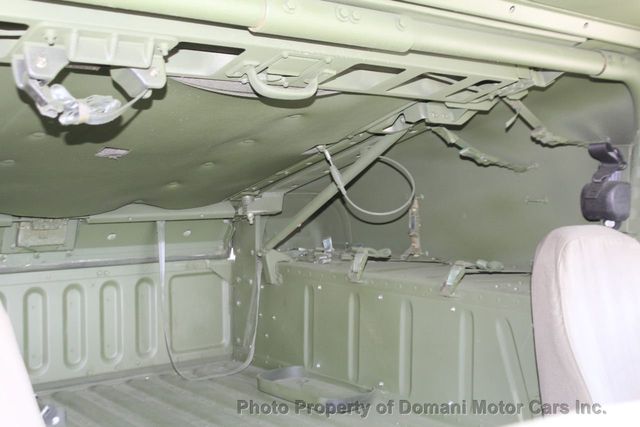 2002 AM General HUMVEE REAL FACTORY MILITARY AM GENERAL 4 DOOR SLANT BACK - 21703378 - 69