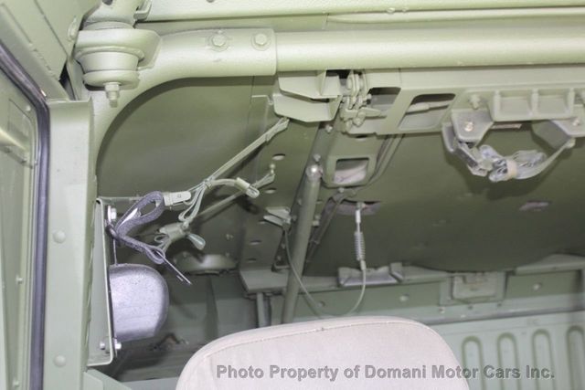 2002 AM General HUMVEE REAL FACTORY MILITARY AM GENERAL 4 DOOR SLANT BACK - 21703378 - 70