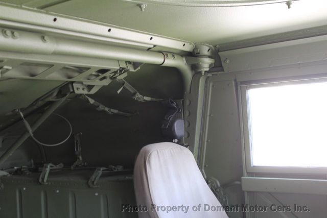 2002 AM General HUMVEE REAL FACTORY MILITARY AM GENERAL 4 DOOR SLANT BACK - 21703378 - 71