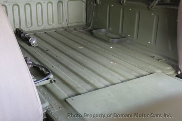 2002 AM General HUMVEE REAL FACTORY MILITARY AM GENERAL 4 DOOR SLANT BACK - 21703378 - 72