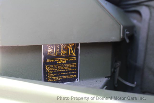 2002 AM General HUMVEE REAL FACTORY MILITARY AM GENERAL 4 DOOR SLANT BACK - 21703378 - 73