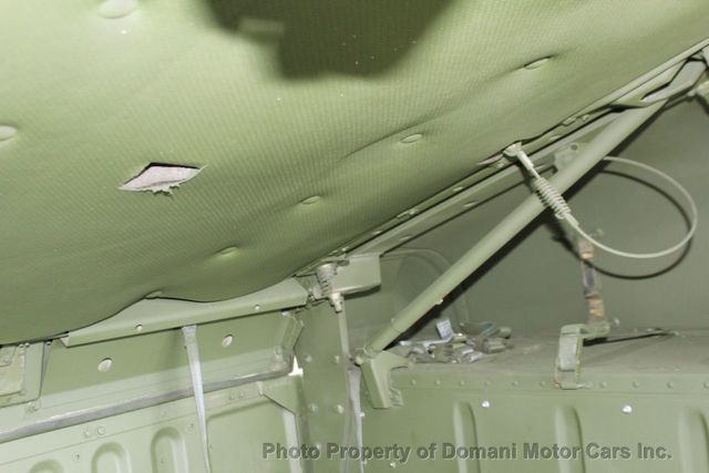 2002 AM General HUMVEE REAL FACTORY MILITARY AM GENERAL 4 DOOR SLANT BACK - 21703378 - 75