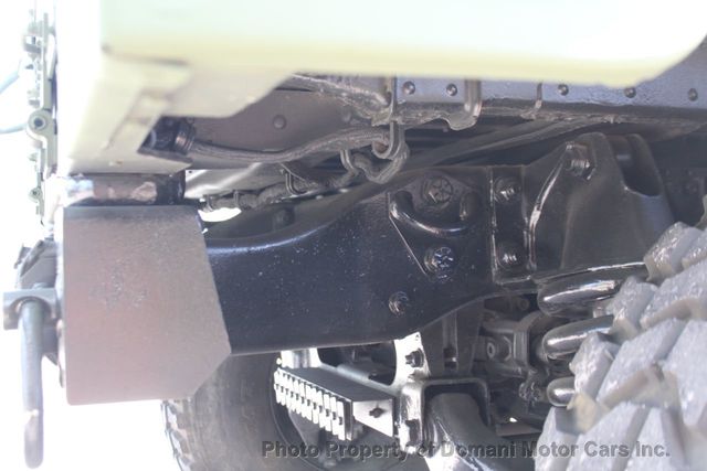 2002 AM General HUMVEE REAL FACTORY MILITARY AM GENERAL 4 DOOR SLANT BACK - 21703378 - 76