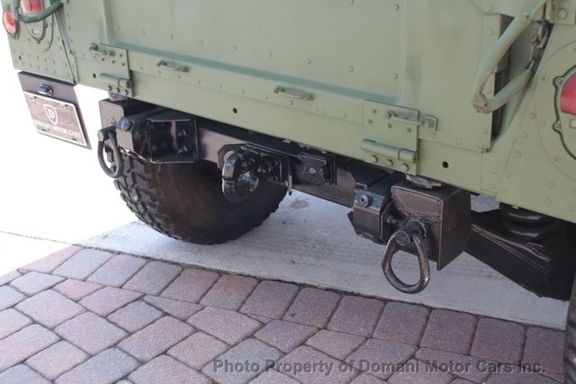 2002 AM General HUMVEE REAL FACTORY MILITARY AM GENERAL 4 DOOR SLANT BACK - 21703378 - 77