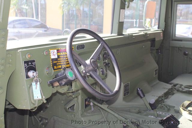 2002 AM General HUMVEE REAL FACTORY MILITARY AM GENERAL 4 DOOR SLANT BACK - 21703378 - 7