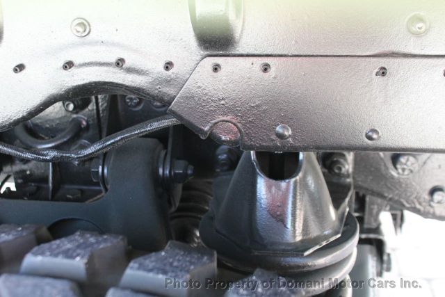 2002 AM General HUMVEE REAL FACTORY MILITARY AM GENERAL 4 DOOR SLANT BACK - 21703378 - 79