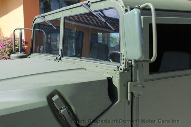2002 AM General HUMVEE REAL FACTORY MILITARY AM GENERAL 4 DOOR SLANT BACK - 21703378 - 80