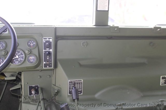 2002 AM General HUMVEE REAL FACTORY MILITARY AM GENERAL 4 DOOR SLANT BACK - 21703378 - 81