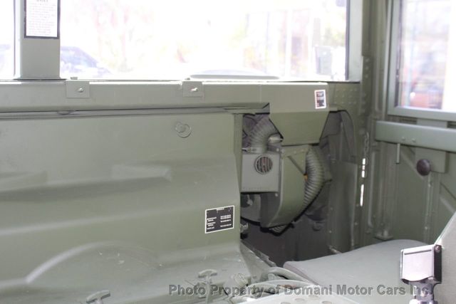 2002 AM General HUMVEE REAL FACTORY MILITARY AM GENERAL 4 DOOR SLANT BACK - 21703378 - 82