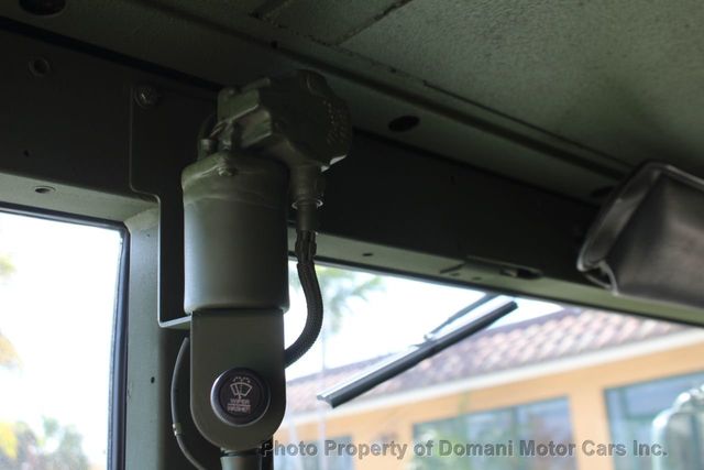 2002 AM General HUMVEE REAL FACTORY MILITARY AM GENERAL 4 DOOR SLANT BACK - 21703378 - 84